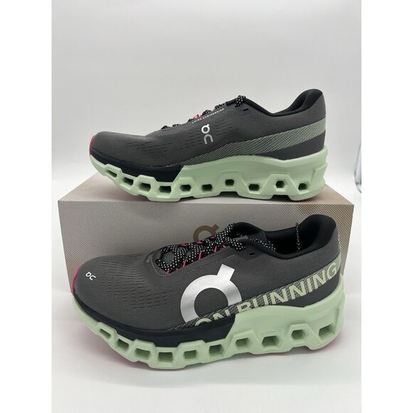 ON Cloud Cloudmonster 2 Women's Size 11 Asphalt Lima Running Shoes 3WE10112541 - Picture 1 of 9